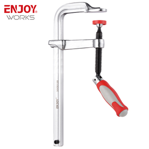 120Mm Nhiệm Vụ Nặng Thả Rèn F Kẹp Điều Chỉnh Tay Cầm Bằng Nhựa - Product Image 1