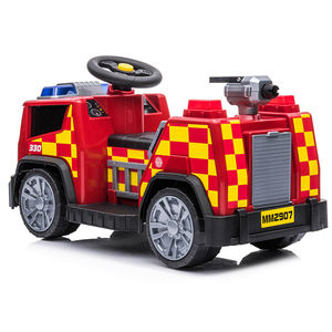 Привлекательные игрушечные автомобили, новинка, Лидер продаж, электрическая Игрушечная машина для пожарной безопасности для детей - Product Image 2