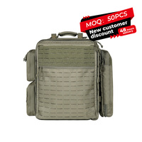 Sac à dos tactique en nylon Rhino Rescue Emergency 40L imperméable R40, plusieurs couleurs au choix, logo personnalisé OEM