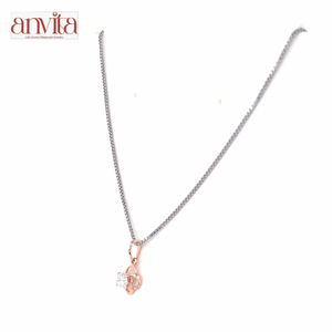 Collier pendentif en argent sterling 925 de qualité supérieure, or 10 carats, 14 carats, 18 carats, bijoux élégants, accessoire de mode pour tous les jours - Product Image 1