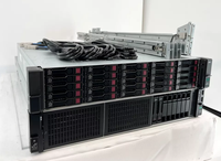 HPE D3710 kandang Q1J10B atau Q1J10A 24SFF penyimpanan 25 2.5 "Bay SAS SATA SSD 12 Gb/s rak Mount Storage Array
