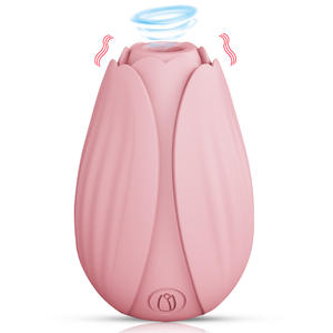 All'ingrosso 10 modalità di vibrazione in Silicone Mini vibratore succhiante femminile rosa capezzolo clitoride stimolatore per adulti prodotti donna - Product Image 1