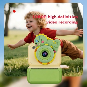 <span class=keywords><strong>Appareil</strong></span> <span class=keywords><strong>photo</strong></span> instantané pour étudiants DLC, double caméra 4800W, vidéo 1080P, batterie grande capacité, impression en un clic, cadeau pour enfants - Product Image 1