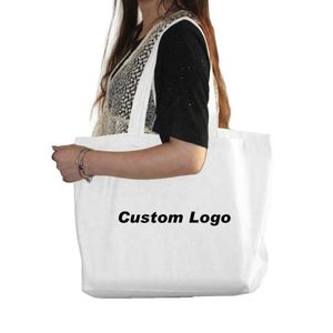 Good Selling Great Price Eco-Friendly Travel Custom Design Grocery Reusable Shopping Cotton Canvas Tote <b>Bags</b> - Product Image 6