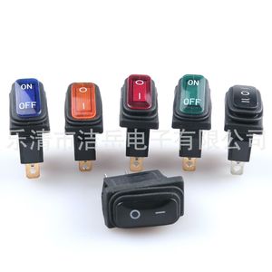 Interrupteur à bascule 16 mm IP65, coque en nylon, 16A 250V, équipement industriel, interrupteur marche/arrêt, interrupteur pour bateau - Product Image 4