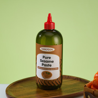 Bouteilles souples personnalisées avec logo pour sauce chocolatée, sauce chili piquante, condiment, ketchup – 120 ml, 250 ml, 500 ml