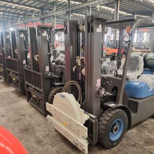 Durabler cpcd25 2.5טון רכיבה פנימית מלגזה ארבעה גלגלים איזון דיזל - Product Image 3