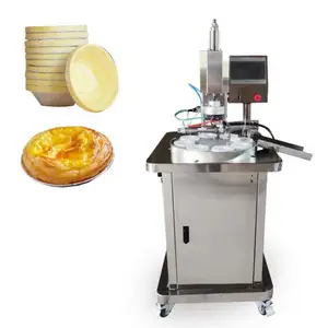 Machines à œufs à la tarte de qualité supérieure machine à fabriquer des œufs à la crème pâtissière avec la meilleure qualité
