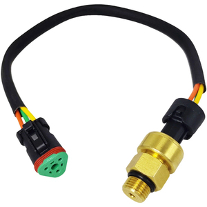 Capteur de pression de remplacement pour engins de construction, excavatrices E322C E325C E345B 3045666 1946722, pièces de moteur OEM robustes - Product Image 1