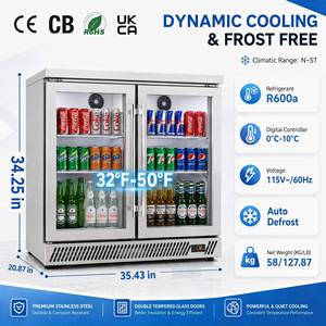 Mini <span class=keywords><strong>Nevera</strong></span> para Bebidas, Refrigeradores Personalizados con Puerta de Vidrio, Enfriador de Bebidas, Mueble para Almacenamiento de <span class=keywords><strong>Vino</strong></span>/Cerveza - Product Image 1