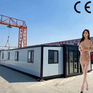 Móvil prefabricado de bajo costo, casa de fácil instalación, paquete plano portátil, contenedor pequeño prefabricado, casa, oficina en casa - Product Image 1