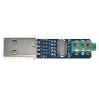 Carte son hi-fi 5V, Mini PCM2704, USB, carte son, décodeur, haute qualité