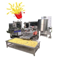 Ligne de transformation de chips de pommes de terre entièrement automatique, friteuse, échangeur de chaleur, système de bonbons aux fruits, acier inoxydable 304 de qualité alimentaire