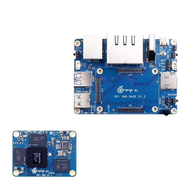Orange Pi CM5 RK3588S Rockchip Built-in AI Accelerator NPU With up to 6TOPS Computing Power