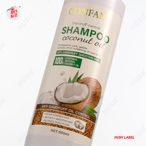 Không thấm nước tùy chỉnh thiết kế tư nhân nhãn CuộN Mỹ phẩm dầu gội chai nhãn dán in ấn - Product Image 2