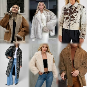 Veste d'hiver décontractée pour femmes à bas prix, fabricant, liquidation, veste tendance, inventaire, expédition aléatoire - Product Image 5