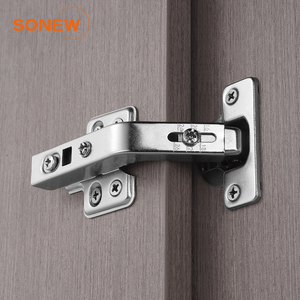 SONEW Custom <strong>Hinge</strong> Heavy Duty Furniture Accessories Hardware 165 Degree Cupboard Hidden Hydraulic Cabinet <strong>Hinges</strong> Soft Close - Product Image 5