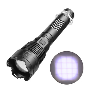 XHP70 ไฟฉายแบบชาร์จไฟได้ประเภท C ไฟ LED สีขาวไฟฉายยุทธวิธีกำลังสูง - Product Image 2