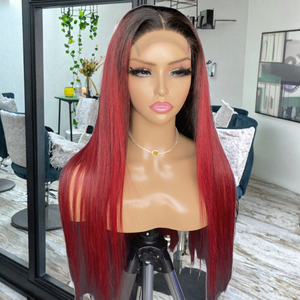 Parrucca Frontale in Pizzo 13*4 con Capelli Brasiliani Remy a Doppia Trama, Colore Naturale, Riccioli Piccoli e Lunghi, Copertura Completa della Testa, Densità 130% - Product Image 5
