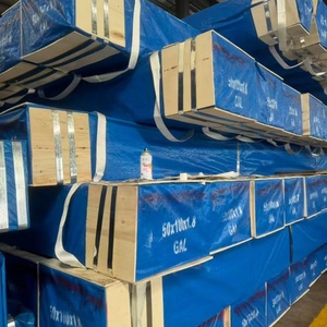 TONGHUI Tube carré et rectangulaire en acier galvanisé, tube en acier au carbone SHS RHS pour <span class=keywords><strong>construction</strong></span> structurelle, vente en gros - Product Image 5