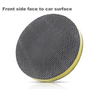 High Quality 5000 Grit 5 Inch Circle Foam Sandpaper Wet Dry Automotive <b>Abrasive</b> <b>Tools</b> Quality Mesh Sponge Sanding Pad - Product Image 2