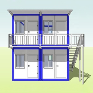 Case Modulari di Alta Qualità, Container Prefabbricato da 20 Piedi, Casa Container Intelligente - Product Image 1