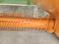 5 mètre industriel de compost Windrow hydraulique Turner pour le fumier de poulet Engrais organique Équipement de compostage