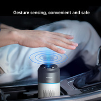Nouveau purificateur d'air de bureau accessoires de voiture purificateur d'air Intelligent à détection de geste purificateur d'air de voiture