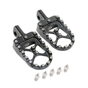 Pièces CNC, prototypage rapide en métal, repose-pieds de moto en aluminium sur mesure pour usage tout-terrain, tournage, fraisage, pièces usinées CNC, service - Product Image 1