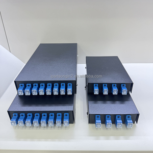 Caja Terminal de Fibra Óptica de 4/8 Puertos en Oferta, Completamente Equipada con Brida SC/UPC y Pigtail, Caja de Empalme de Fibra Óptica SC/UPC de 4/8 Hilos para FTTH - Product Image 6