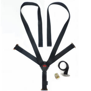 5 Points <span class=keywords><strong>Harnais</strong></span> Réglable Bébé Poussette Bébé <span class=keywords><strong>Chaise</strong></span> <span class=keywords><strong>Haute</strong></span> Sécurité Ceinture De Sécurité Ceinture De Sécurité Accessoires - Product Image 1