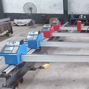 Cortadora de plasma CNC de pórtico ligero con accionamiento bilateral, riel de aluminio aeronáutico 1530, motor paso a paso 57, para arte en acero - Product Image 5
