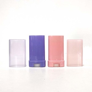 Bán Sỉ Chai Khử Mùi Dạng Thanh Nhựa Rỗng 15G 50G 75G Và Ống Nhựa PP Nhỏ Màu Trắng Chứa Đầy - Product Image 3
