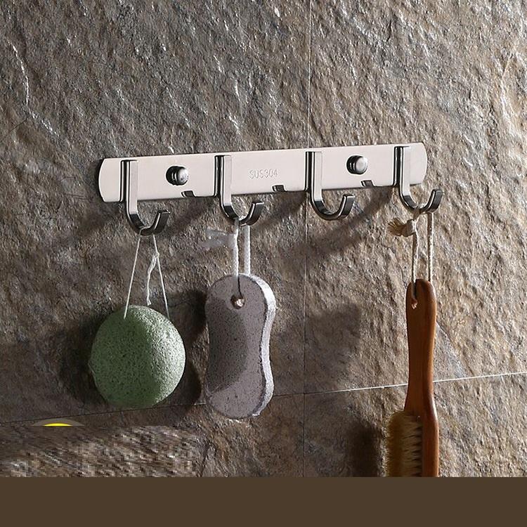 ตะขอสี่เหลี่ยม4ตะขอ