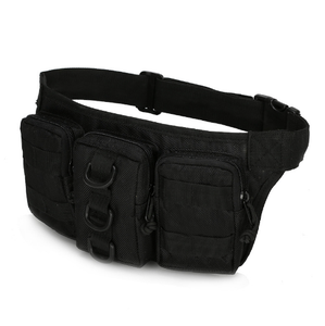 Riñonera Táctica de Camuflaje SB08, Bolsa de Cintura para Caza, Riñonera Impermeable para Senderismo, Escalada y Actividades al Aire Libre - Product Image 5