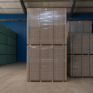 Núcleo de Puerta Tubular de Aglomerado de 44mm 2040x826mm, Contrachapado <span class=keywords><strong>OSB</strong></span> E1 para Fabricantes de Puertas Lisas - Product Image 4