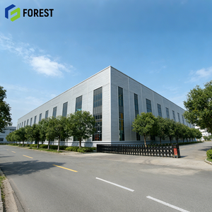 Estructura de Acero sin Columnas para Almacenes Logísticos, Edificio Modular de Gran Altura para Depósitos de Carga - Product Image 1