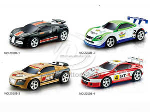 Voiture de course miniature 4CH Coke Can 1:58, voiture RC miniature 2.4G avec 8 modèles - Product Image 6