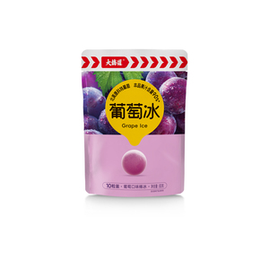 Daqiaodao Großhandel Fruchtsaft Eis kugeln Kyoho Trauben geschmack Eis kugeln für Cocktails Frucht geschmack Eis kugeln - Product Image 1