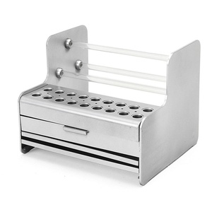 Cassetta degli Attrezzi per Riparazione Occhiali, Organizzatore <span class=keywords><strong>in</strong></span> <span class=keywords><strong>Plastica</strong></span> con Cacciaviti Regolabili e Pinze per <span class=keywords><strong>Porta</strong></span> Utensili da Ottica - Product Image 6