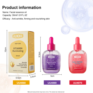 UUKKG Aceite Facial Antienvejecimiento con Retinol, Sérum Facial Reafirmante para Arrugas, Aceite Facial Nocturno para Piel Seca y Madura, Venta al por Mayor - Product Image 6