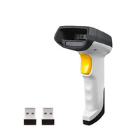 Scanner 2D sans fil multi-appareils USB XT6202-2, scanner de codes-barres multi-appairage 2.4G