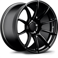Jantes en aluminium Hunt 18 19 20 pouces SM-10RS, jantes monobloc forgées 5x114.3 5x120 pour BMW Série 3 Série 5 E60 E90
