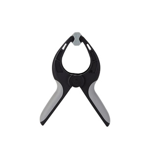 Hot Bán A-Loại Mùa Xuân Kẹp Nhiệm Vụ Nặng Nề 3 "Nylon Chế Biến Gỗ Nền Sửa Chữa Kẹp Với Mạnh Mẽ Lực Lượng Vật Liệu Nhựa - Product Image 1