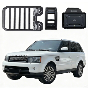 Panier <span class=keywords><strong>de</strong></span> <span class=keywords><strong>toit</strong></span> en alliage d'aluminium pour bagages, échelle latérale et boîte latérale pour Land <span class=keywords><strong>Rover</strong></span> <span class=keywords><strong>Range</strong></span> <span class=keywords><strong>Rover</strong></span> SPORT / VOGUE 2008-2013 - Product Image 1