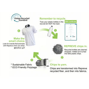 <span class=keywords><strong>Polo</strong></span> da Golf per Uomo Personalizzata, Super Morbida, Traspirante, con Stampa Integrale, Oversize, ad Asciugatura Rapida - Product Image 6