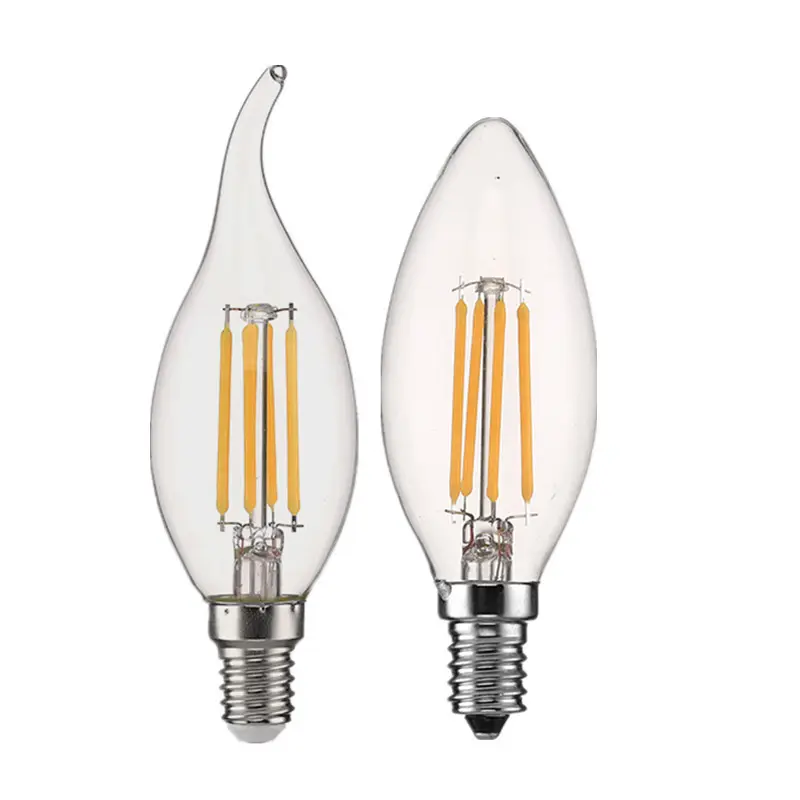 Edison Bulb LED Lamp Filament Lamp Retro Light Bulb Candle Light LED Light Bulb 2W 4W 6W