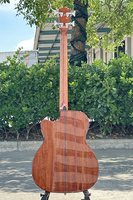 Guitare basse acoustique électrique à 4 cordes de haute qualité de la marque Aiersi, avec table en épicéa massif, pour les amateurs de musique