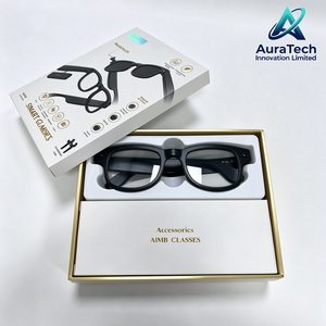 แว่นตาอัจฉริยะ AIMB-G1 Max กล้อง 8MP HD ความละเอียด 1080P แปลภาษา ChatGPT แปลภาษาแบบเรียลไทม์ ผู้ช่วยเสียง AI สำหรับการประชุมและจดบันทึก - Product Image 2
