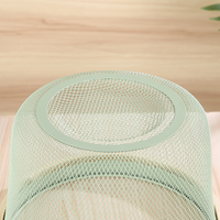 Panier à fruits rond avec poignée en bouleau, taille personnalisable, panier de pique-nique